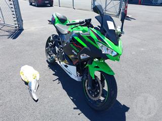 2022 Kawasaki ex 400gnfan Motorcycle Photo