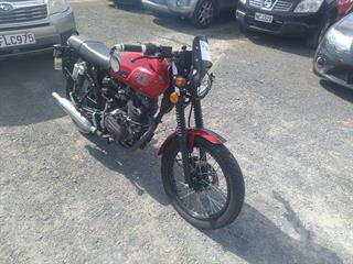 2020 Keeway Cafe Racer 152 Motorcycle Photo