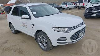 2013 Ford Territory Titanium AWD Diesel Station Wagon Photo