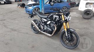 2024 Triumph Speed 400 TD1 Motorcycle Photo