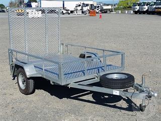 2023 Trailer Elite 8X5 R/O Trailer Photo