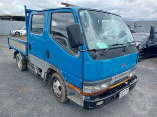 1995 Mitsubishi Canter KO-FB501B Dual Cab Tray Photo
