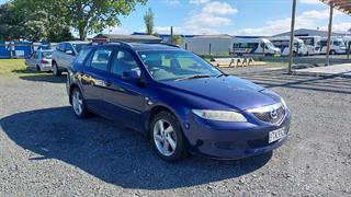 2004 Mazda MAZDA6 Wagon GSX 2.3 4 Aut Station Wagon Photo