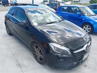 2018 Mercedes-Benz A180 Hatch Photo