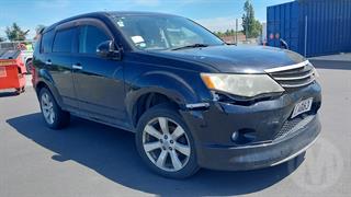 2009 Mitsubishi Outlander Station Wagon Photo