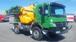 2011 Mercedes-Benz Atego 918af Sprayer GCM 21,000kg Photo