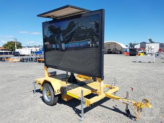 2017 Homebuilt Vmsg Variable Message Board Photo