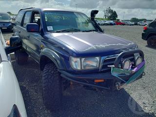 1996 Toyota Hilux Station Wagon Photo