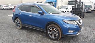 2017 Nissan X-trail Station Wagon Photo