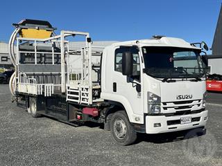 2019 Isuzu F Series FSR650 Traffic Management GCM 20,000kg Photo