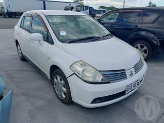 2007 Nissan Tiida Latio Sedan Photo