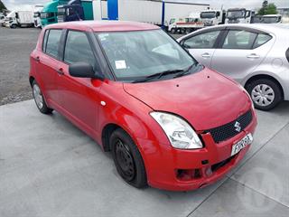 2010 Suzuki Swift Glxa 1.5 5DR Hatch Photo