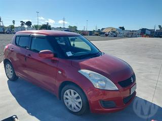 2012 Suzuki Swift Hatch Photo