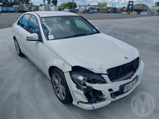 2012 Mercedes-Benz C180 Sedan Photo