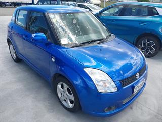2006 Suzuki Swift GLXHA2 1.5 5DR Hatch Photo