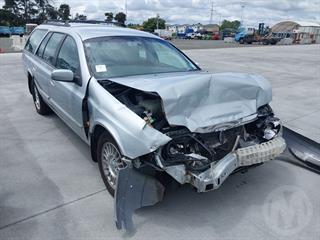 2001 Ford Falcon Auii Fairmont W Station Wagon Photo