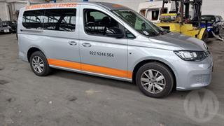 2025 Volkswagen Caddy Mobility 1.5PT DSG 5D Station Wagon Photo