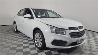 2016 Holden Cruze Equipe 1.8P/6AT/HA/ 4D Hatch Photo