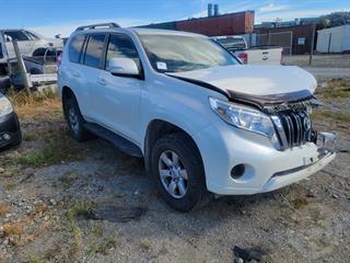 2016 Toyota Landcruiser Prado GX 2.8D/4WD/6AT/SW/ Station Wagon Photo
