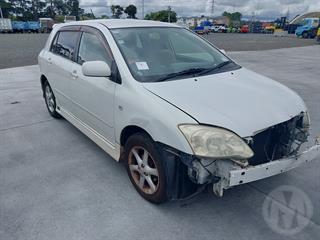 2004 Toyota Allex Hatch Photo