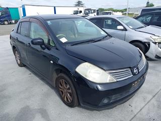2005 Nissan Tiida Latio Sedan Photo