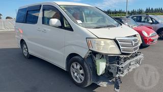 2005 Toyota Alphard Station Wagon Photo