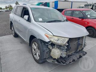 2013 Toyota Highlander 3.5P Ltd 4WD WGN5 5 Station Wagon Photo