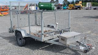 2015 Elite 8X5 Domestic Trailer Photo