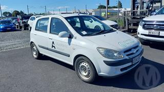 2007 Hyundai Getz 1.5D Crdi 5D M5 4D Hatch Photo