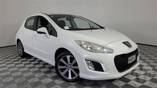 2013 Peugeot 308 Active 1.6 4D Hatch Photo
