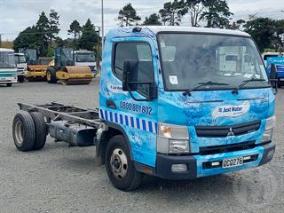 2013 Mitsubishi Fuso Canter FEB60E2 Euro 5 - 61 Cab Chassis GVM 5,995kg Photo