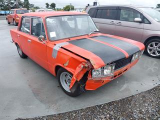 1971 Fiat 125 Sedan Photo