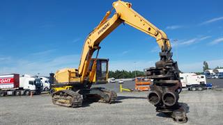 2015 Hyundai R290LC-9 Forestry Machinery Photo