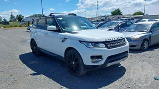 2015 Land Rover Range Rover Sport SDV8HSE 4.4D/4WD/8A Station Wagon Photo