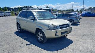 2006 Hyundai Tucson 4WD JM Station Wagon Photo