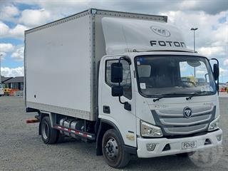 2022 Foton Aumark Box Body GCM 9,495kg Photo