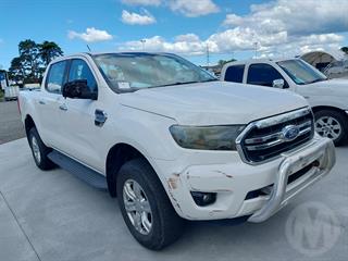 2019 Ford Ranger XLT Double Cab W/S Dual Cab Utility Photo