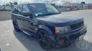 2010 Land Rover Range Rover Sport Station Wagon Photo