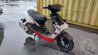 2023 TNT Motor Roma 2T Scooter Photo