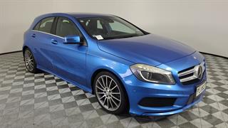 2012 Mercedes-Benz A180 4D Hatch Photo