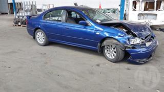 2003 Ford Falcon BA Futura 4FA Sedan Photo