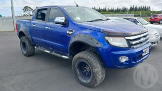 2012 Ford Ranger 3.2TD XLT DC W/S 4X Dual Cab Utility Photo