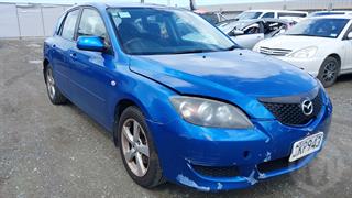 2004 Mazda MAZDA3 Sporthatch GSX 2.0 Hatch Photo