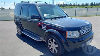 2011 Land Rover Discovery SD V6 GS Station Wagon Photo