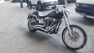 2008 Harley Davidson Softail 08 Custom Motorcycle Photo