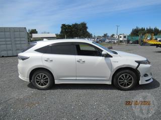 2015 Toyota Harrier Station Wagon Photo