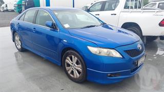 2007 Toyota Camry 2.4P Sport Sedan 5A Sedan Photo