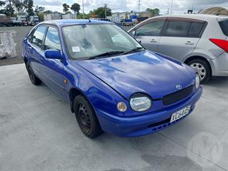 1998 Toyota Corolla 1.6P GL 5door 5M Hatch Photo