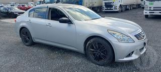 2014 Nissan Skyline 250gt Sedan Photo