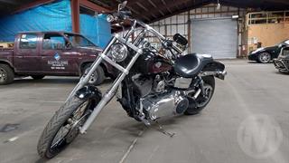 2007 Harley-Davidson Dyna Wideglide Motorcycle Photo